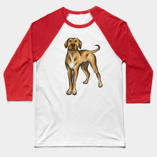 Cute Rhodesian Ridgeback Dog Baseball T-Shirt